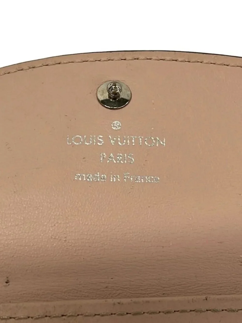LOUIS VUITTON Multicles 4 M64056 Magnolia Mahina TN3199 Key Case